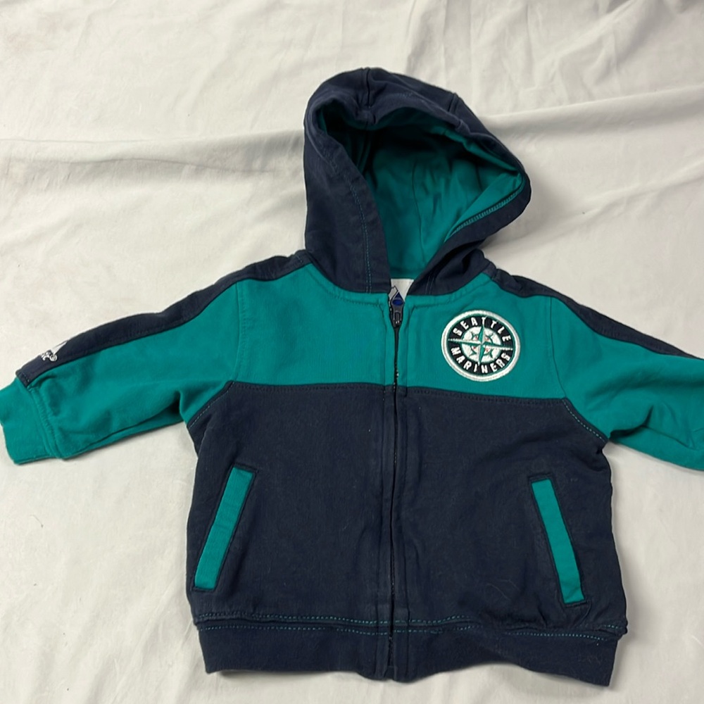 3-6M Seattle Mariners Baseball hoodie